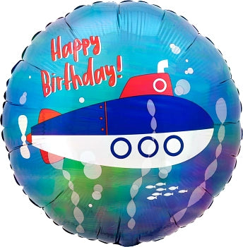 Submarine (Anagram 18" Size)