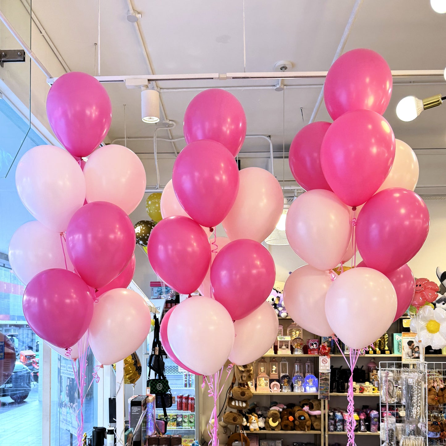12" Round Shape Helium Balloon (8 Hours) - per piece