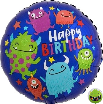 Little Monsters (Anagram 18" Size)