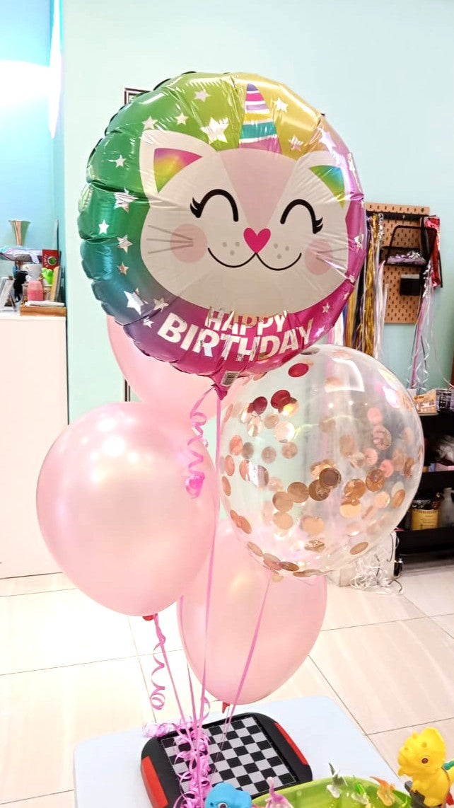 Birthday Caticorn (or Package)