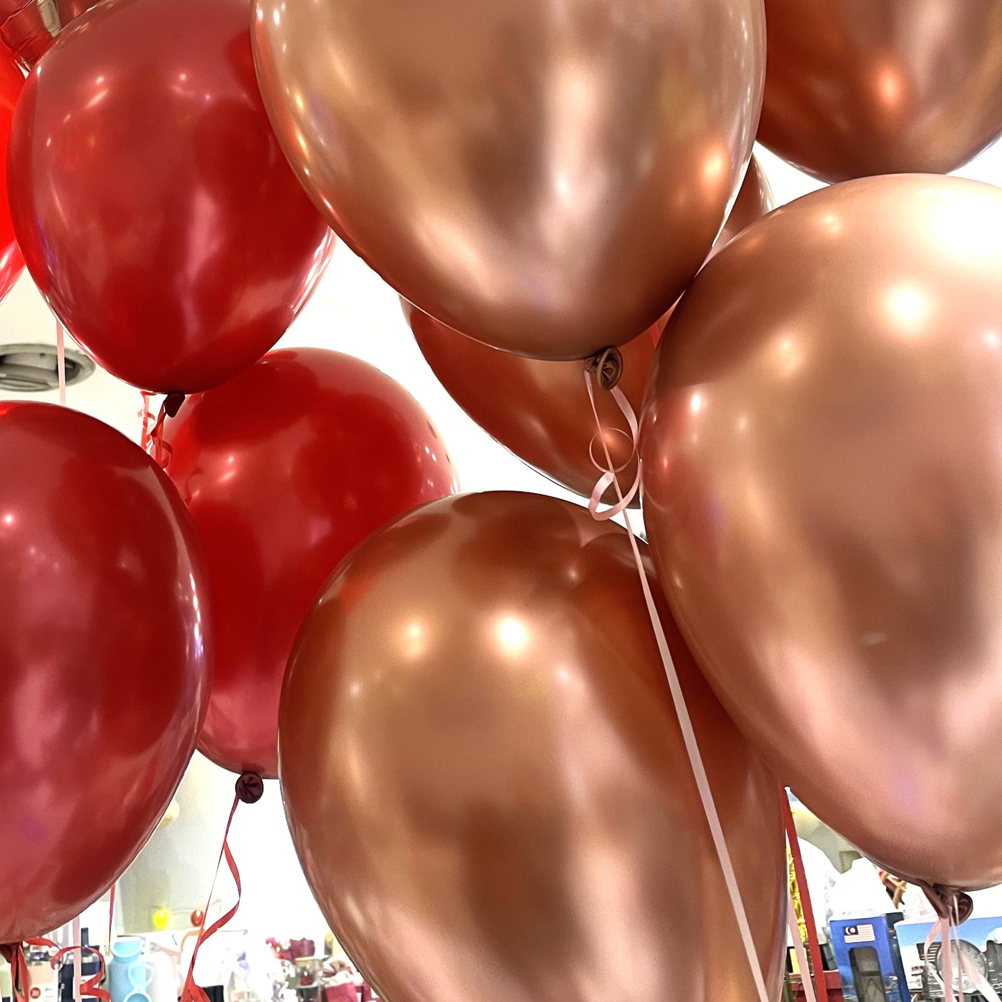 12" Round Shape Chrome Balloon ( 8 Hours) - per piece
