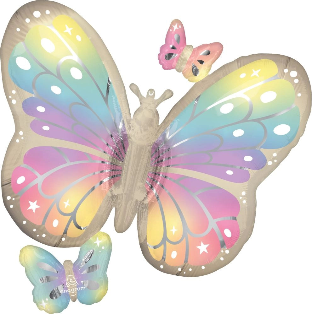 Flutters Butterfly (Supershape Anagram)