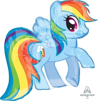 Rainbow Dash - My Little Pony (Supershape Anagram)