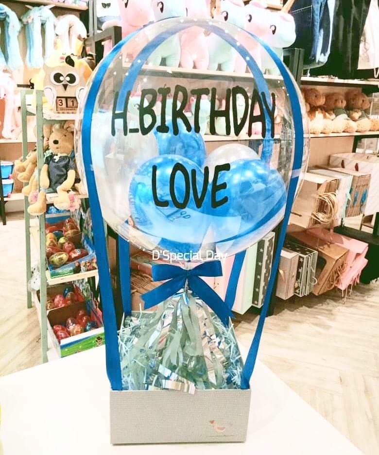 What A Wonderful World - Hot Air Balloon Set