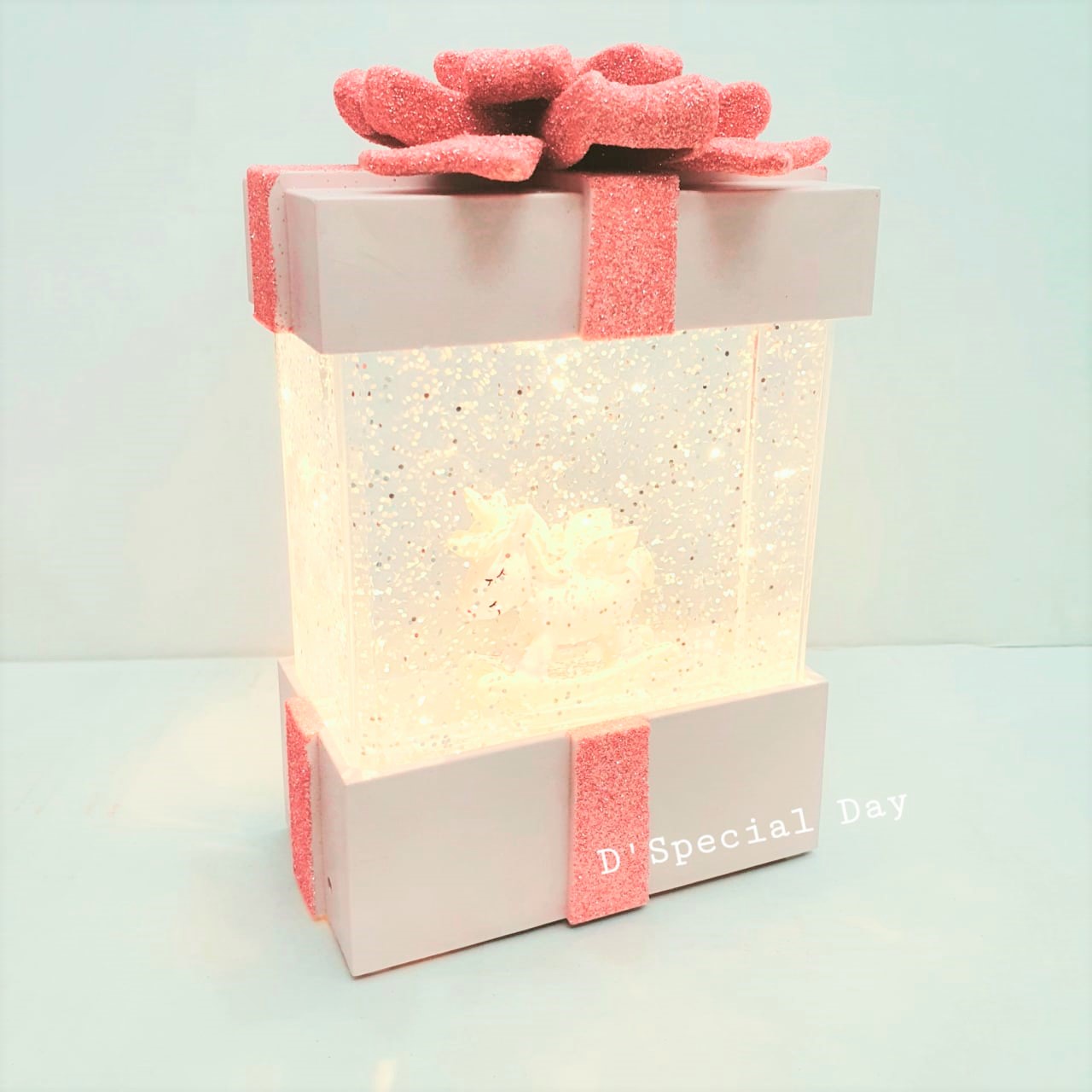 G Unicorn Crystal Box (Pink) (Copy)