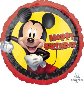 Mickey Mouse Birthday (Anagram 18" Size)