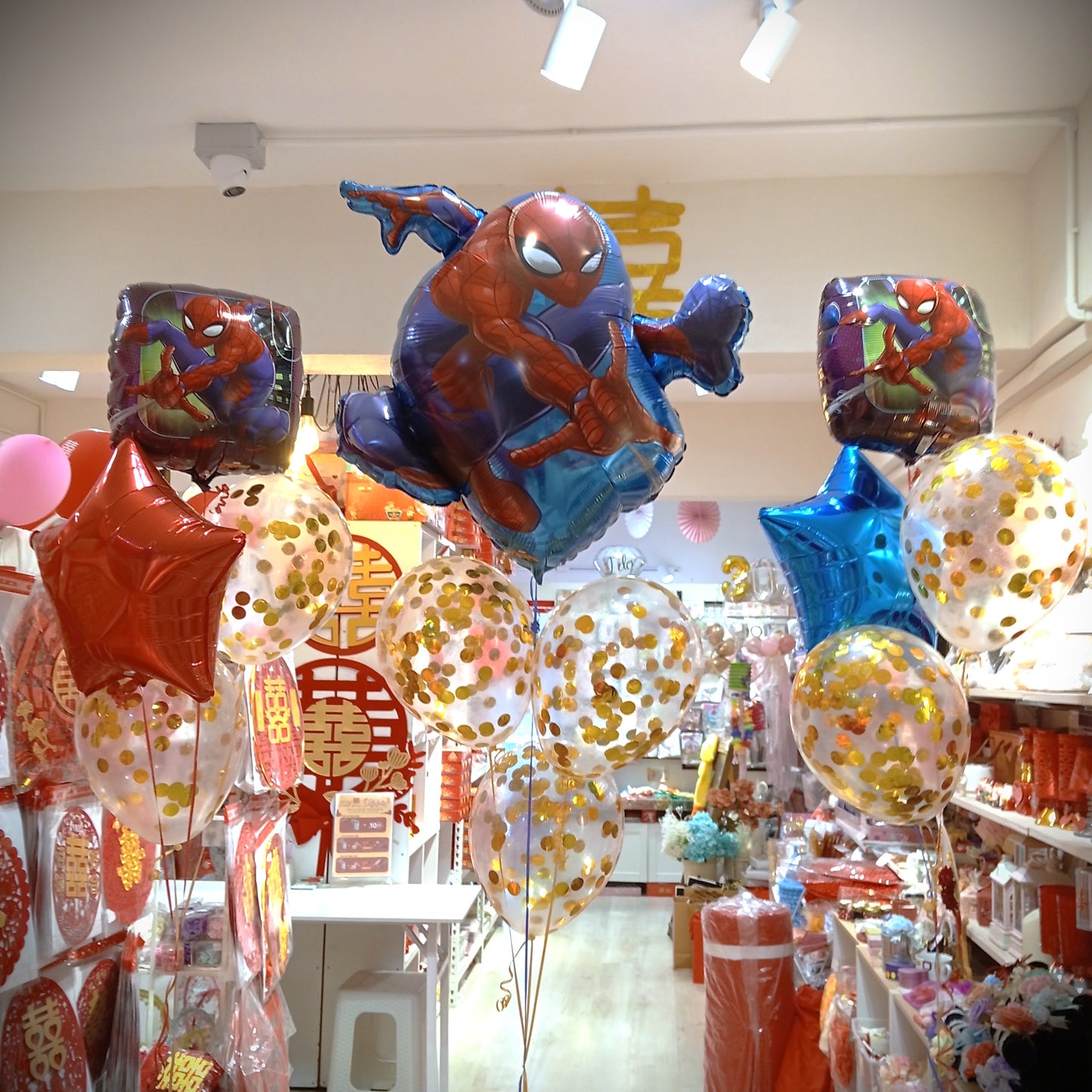 Spiderman Bouquet Set (Anagram)