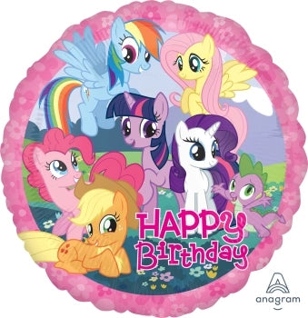My Little Pony Birthday (Anagram 18" Size)