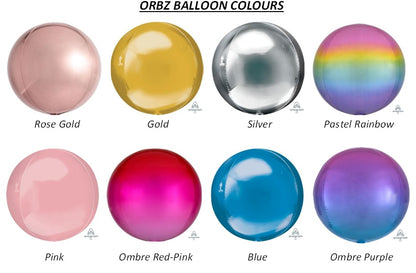 Orbz Balloon (16" Size)