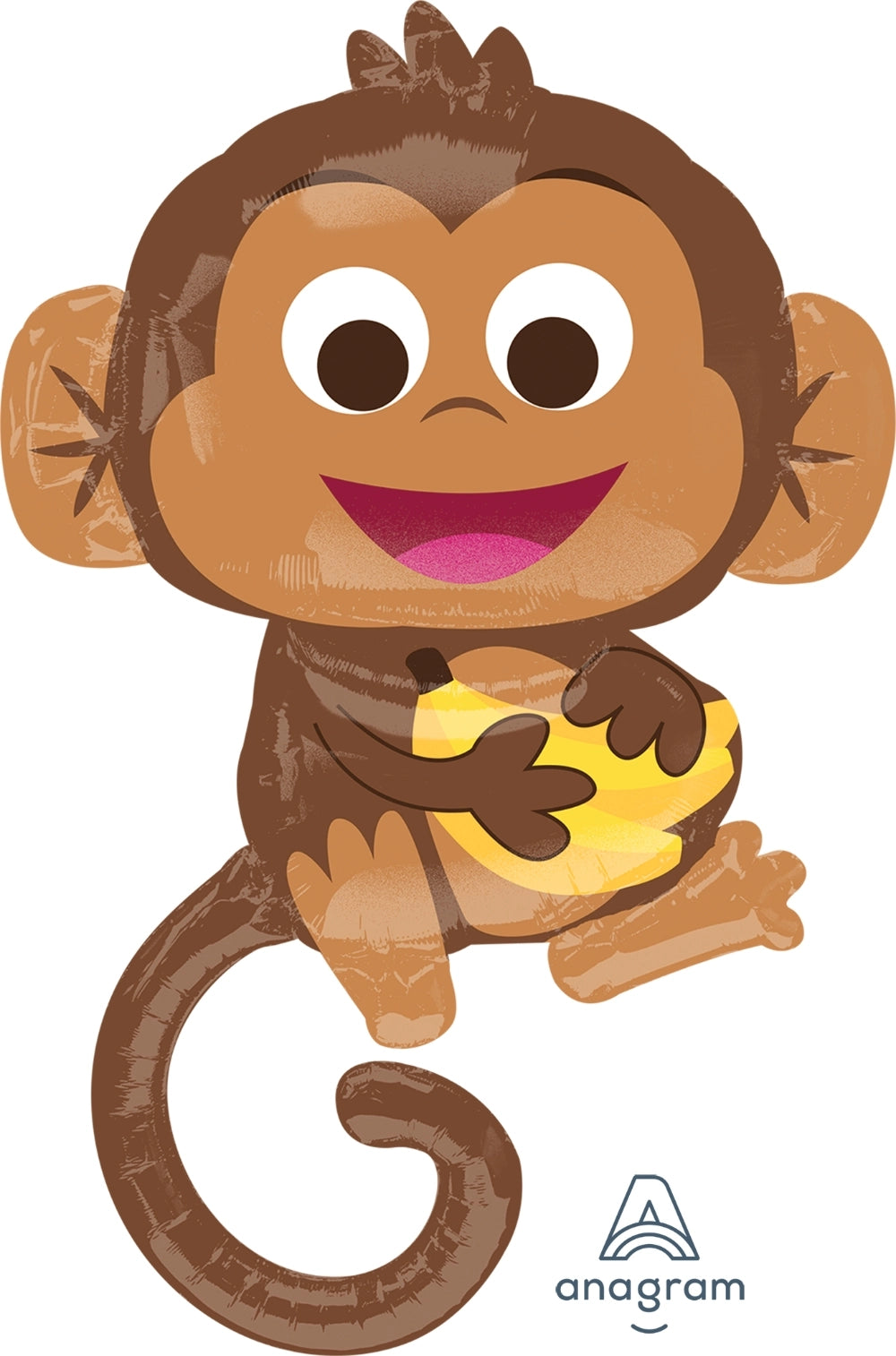 Monkey (Supershape Anagram)