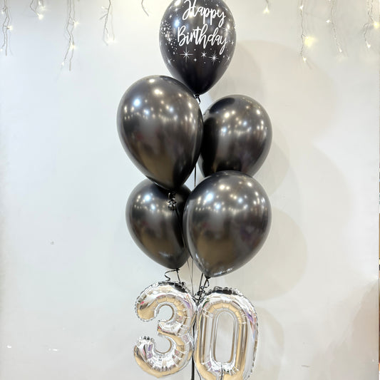Age is Just a Number Balloon B