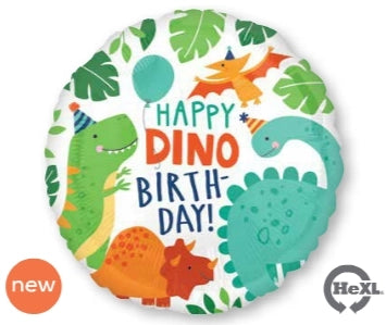 Happy Dino (Anagram 18" Size)