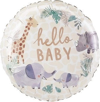Soft Jungle Baby (Anagram 18" Size)