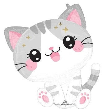 Kawaii Kitty (Supershape Anagram)