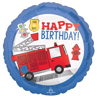Fire Truck (Anagram 18" Size)