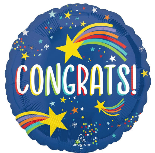 Rising Star Congrats (Anagram 18" Size)