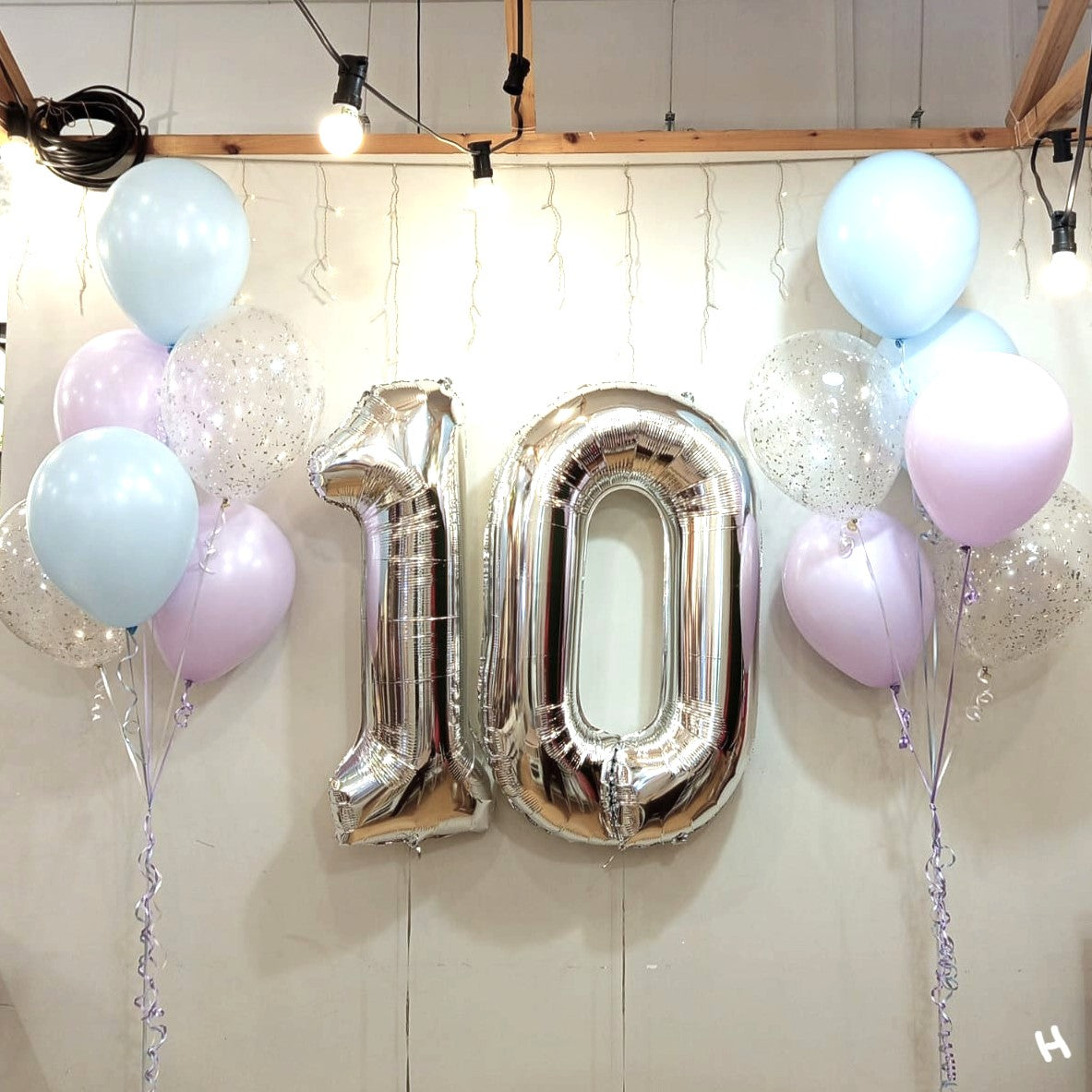 Pastel Number Celebration
