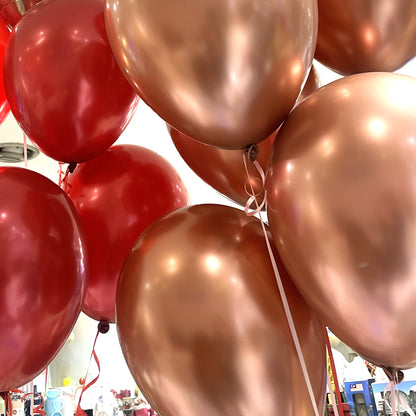 12" Round Shape Chrome Balloon (24 Hours) - per piece