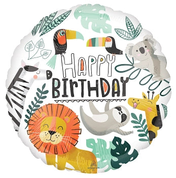 Get Wild Birthday (Anagram 18" Size)