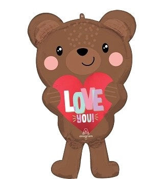 Love Bear (Supershape Anagram)