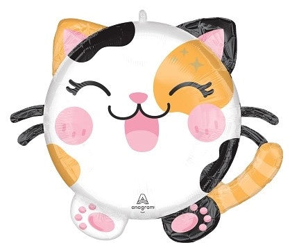 Kawaii Kitty Roly Polies (Supershape Anagram)