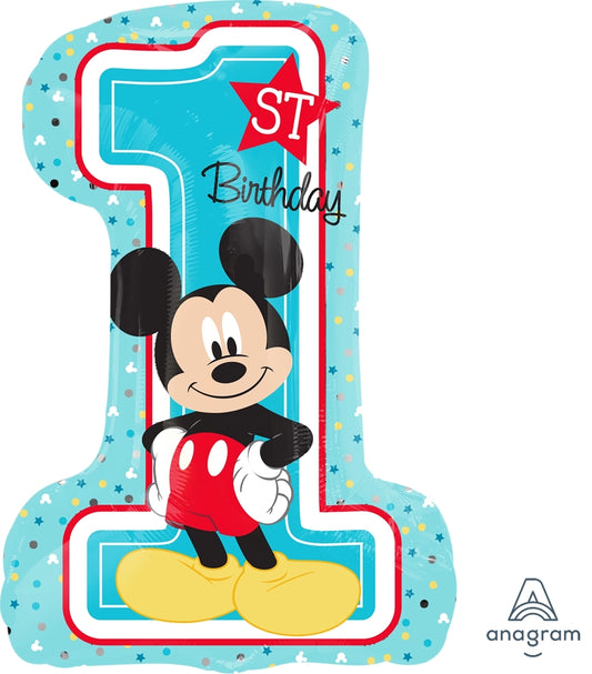 Mickey 1st Birthday (Supershape Anagram) (Copy)