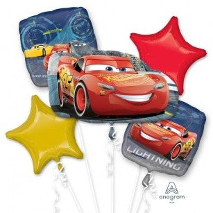 Lightning McQueen Bouquet Set (Anagram)