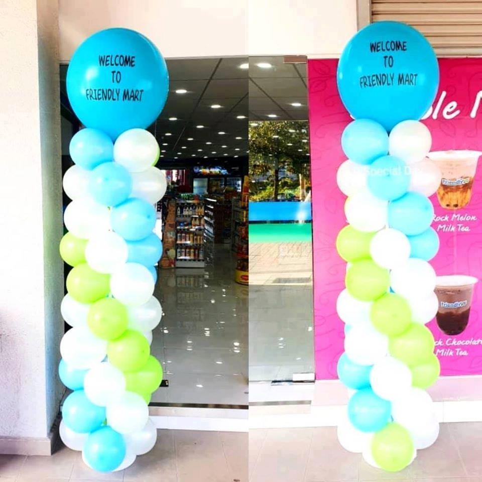 Balloon Pillar (Set of 2pcs)