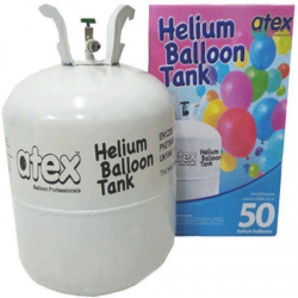 Disposable Helium Gas Tank (Brand Atex)