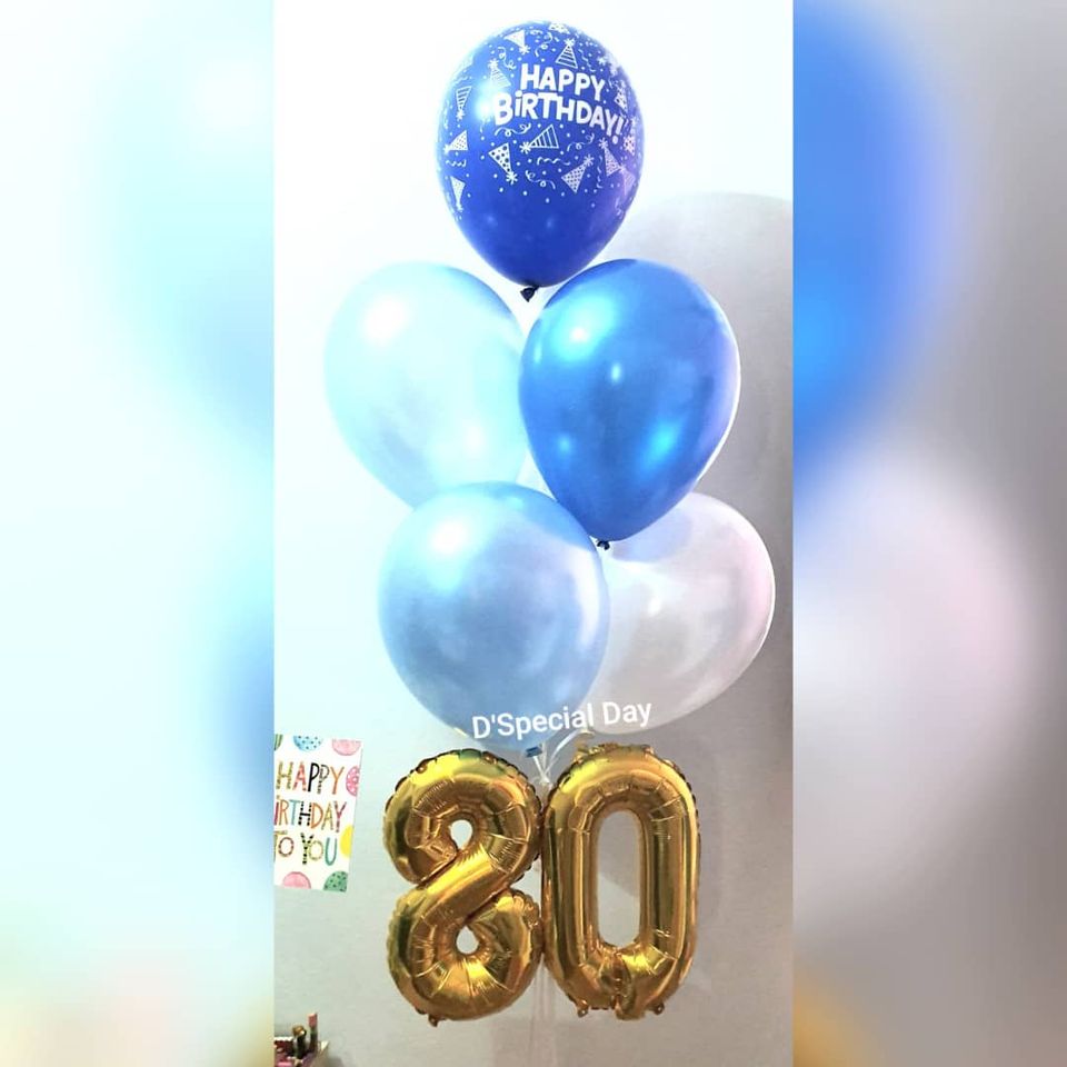 Age is Just a Number Balloon