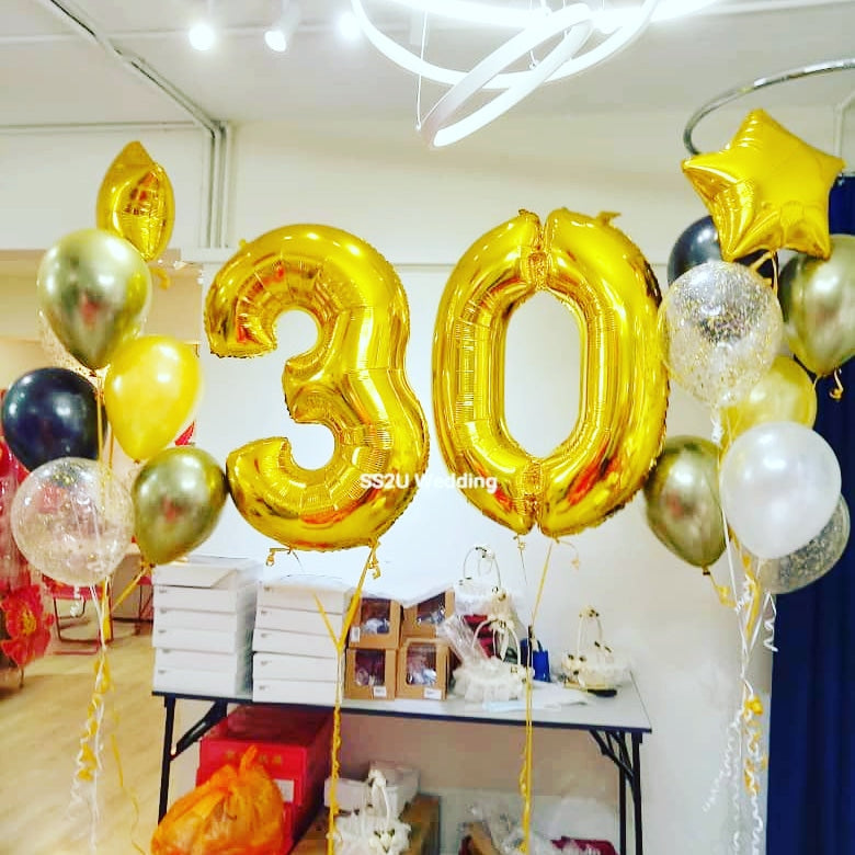 The Big Two Numbers