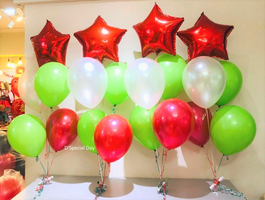 Christmas Balloon Decor