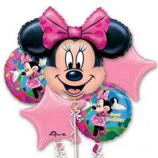 Minnie Mouse Birthday Bouquet Set (Anagram)